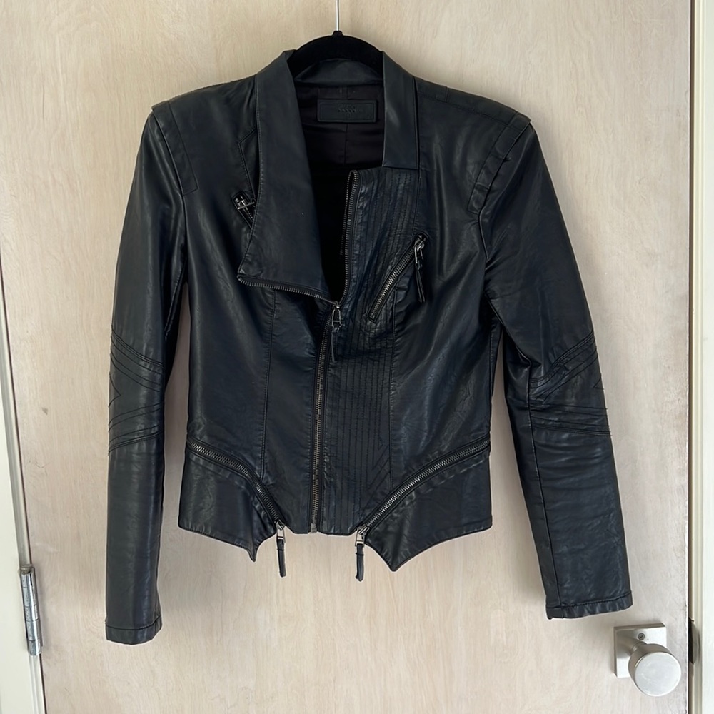 Blank NYC Faux Leather Jacket
